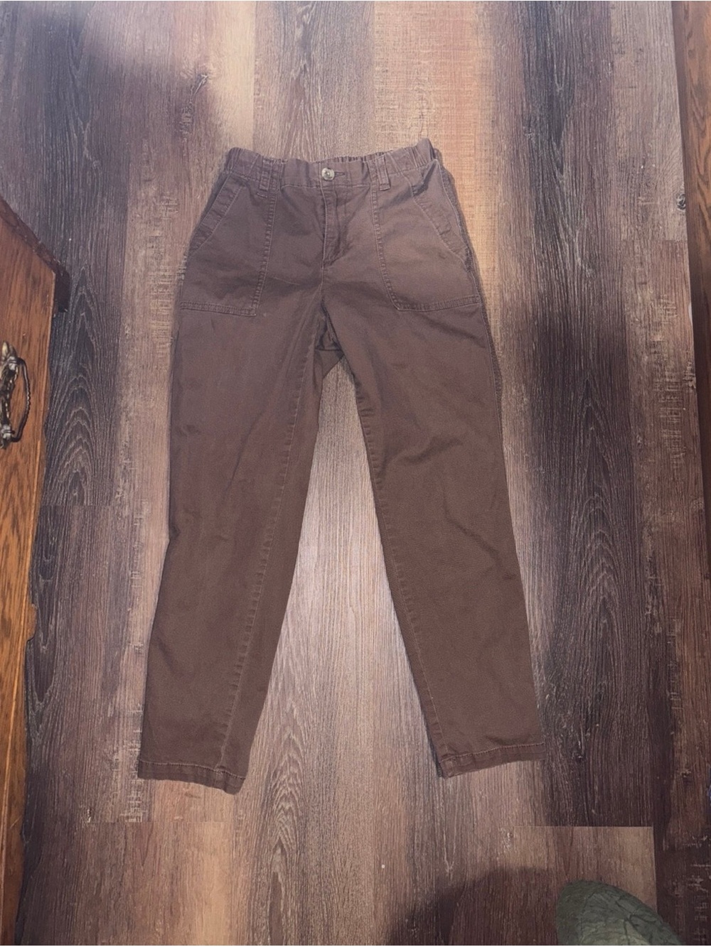 Old Navy Brown Skinny Work Pants Size XS